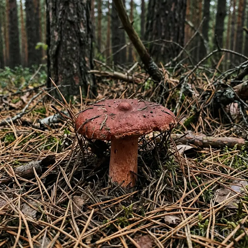 Горькушка в лесу