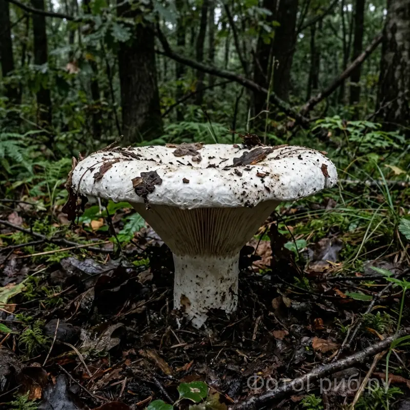 Скрипица в лесу