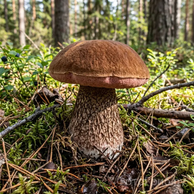 Фото Жёлчный гриб (Горчак) в лесу